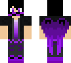purple demon
