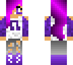 purple music girl