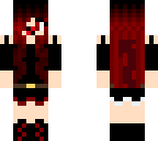red baby demon girl