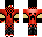 red mask