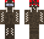 rusty chains cyborg visor fix