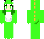 skin de dinosaurio mujer