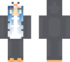 steve edit of female penguin skin