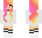 sunset girl