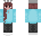 teeth hat winter girl