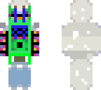 turtle boy with iron armor