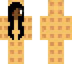 waffle black girl