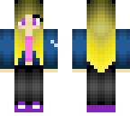 yellow hair girl