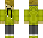 yellow hoodie