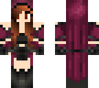 assassin witch girl