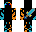 assassin with holy sword