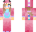 baby pink dino girl