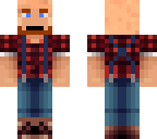 bald lumberjack