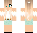 beach tan girl