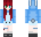 blue bunny