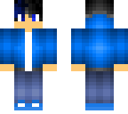 blue kid