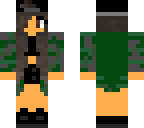 camo girl