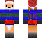 christmas fox