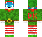 christmas wolf