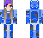 dark blue cow