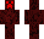 evil red creeper