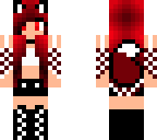 evil wolf girl