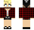 flannel grunge