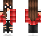 girl with brown hair