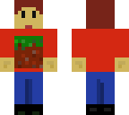 dirt block guy | Minecraft Skins