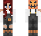 halloween skin - re-haircolor