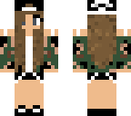 hot camo girl
