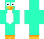 minty penguin