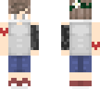 modern pyro with shorts