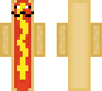 mustache hotdog