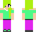 neon girl