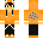 orange cookiemonster