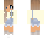 overall girl