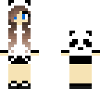 panda girl