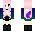 pink wolf girl edited
