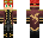 steampunk red-haired guy
