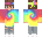 tie dye hippi