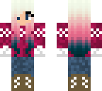winter girl