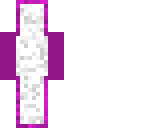 2d purple drawn man