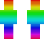 a rainbow dude