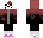 black and red snas