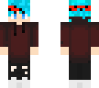 blue hair boy
