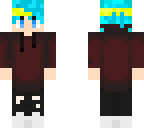 blue hair boy 