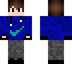 blue nike boy