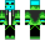 blue slime gamer