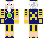 blue wizard skin